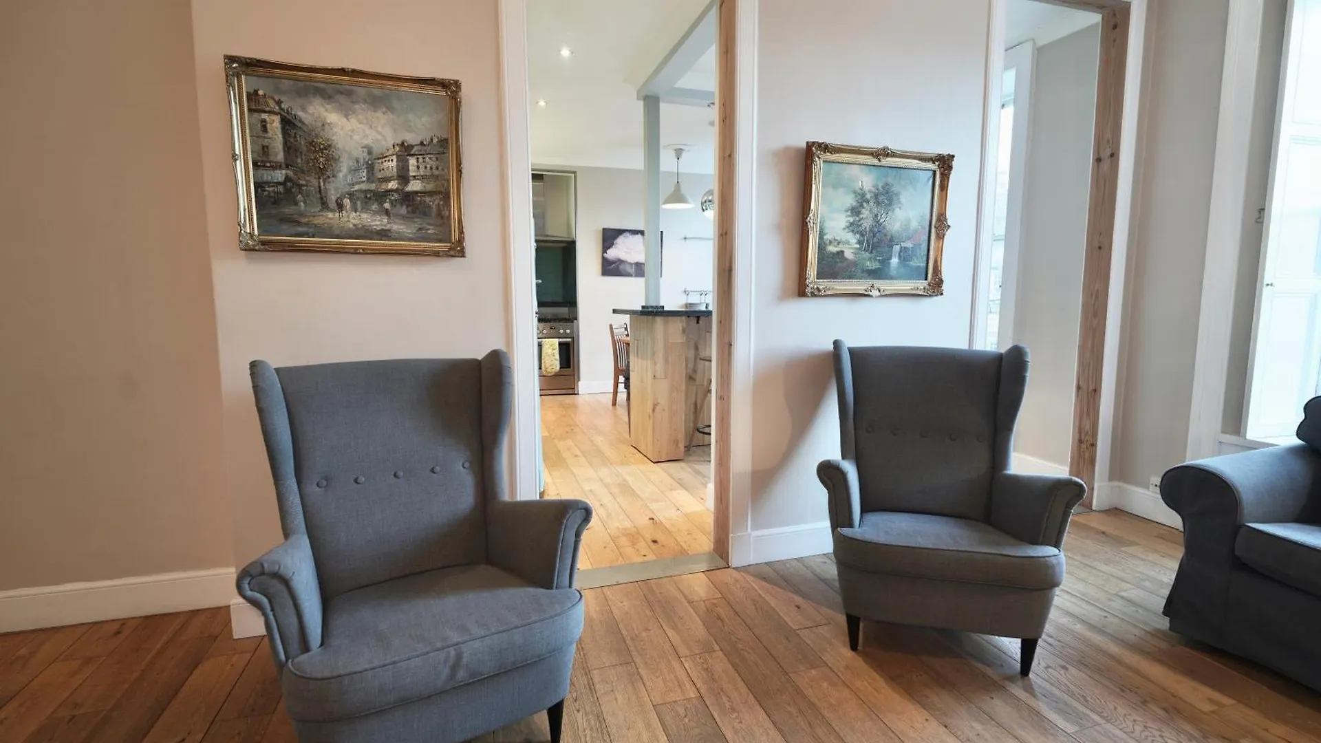 Apartment Spacious 2 Bed Apt Next To Royal Mile & Waverley Edinburgh